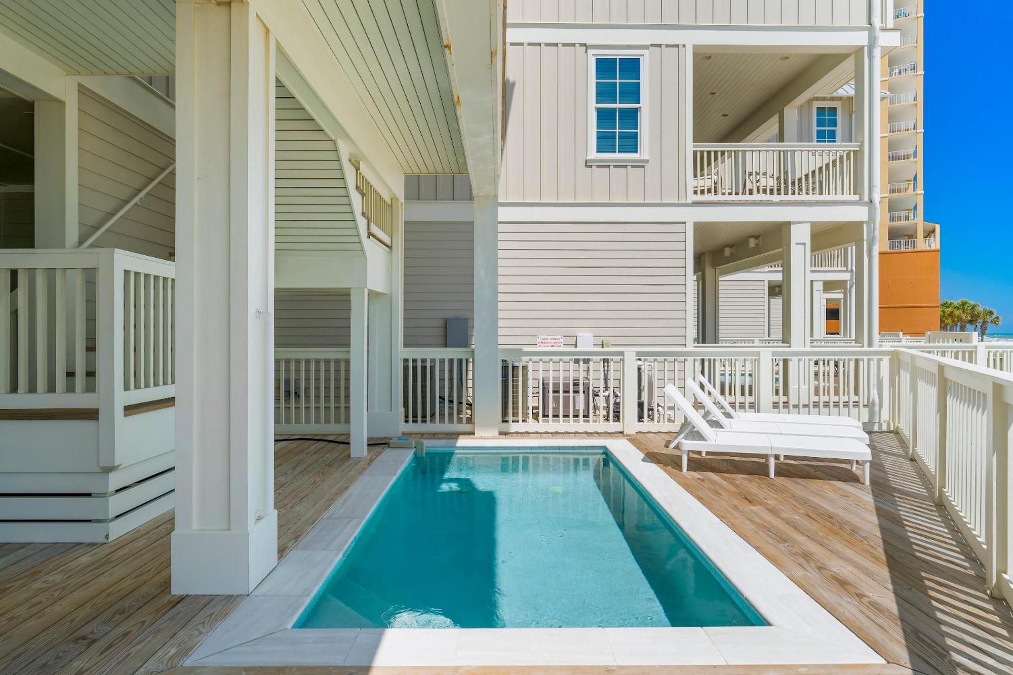 Holiday home House - Anchors Aweigh By Panhandle Getaways Panama City Beach